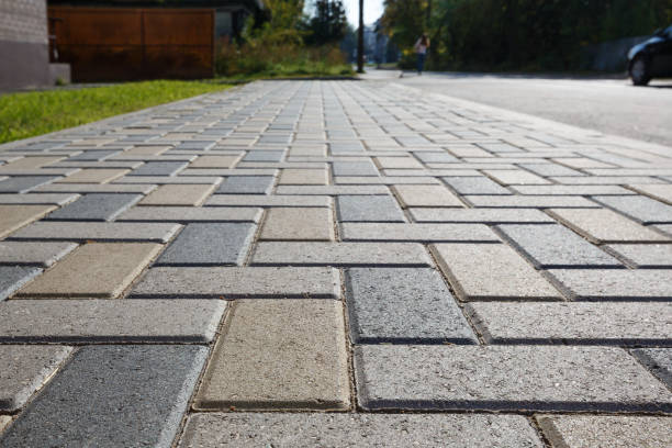 Permeable Paver Driveway in Basking Ridge, NJ