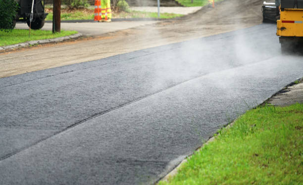 Residential Paver Driveway in Basking Ridge, NJ